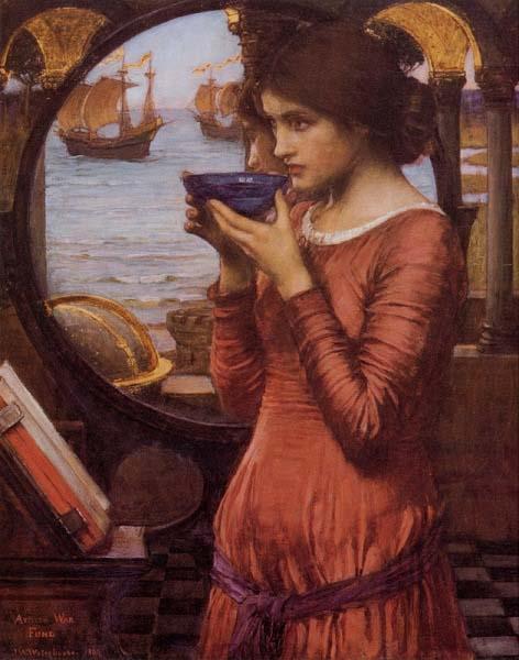 John William Waterhouse Destiny